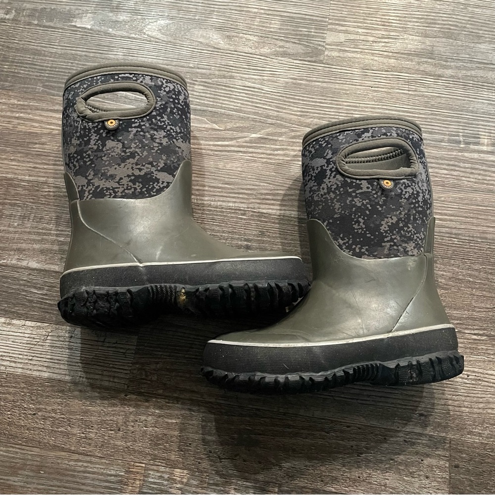 Bogs Grasp Waterproof Insulated Rain Boot
